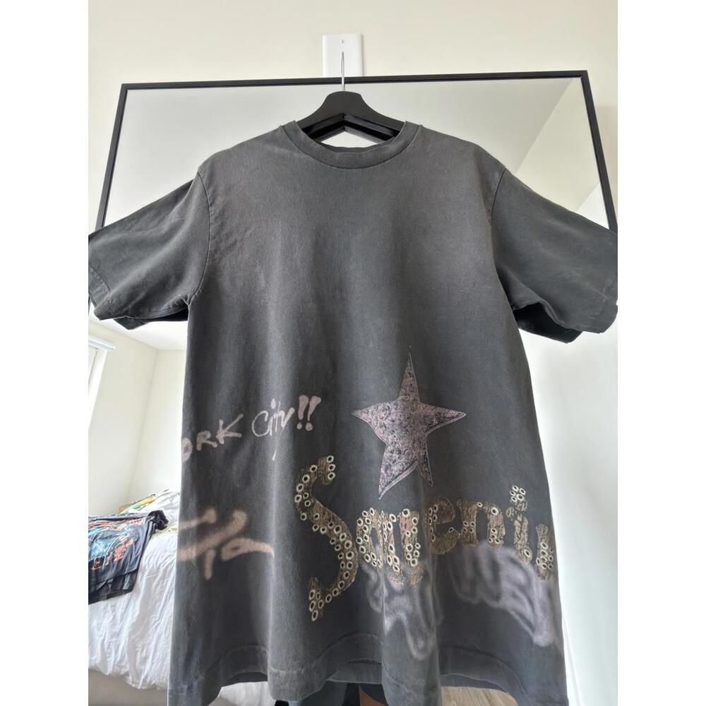 Travis Scott Utopia Live From New York Tee